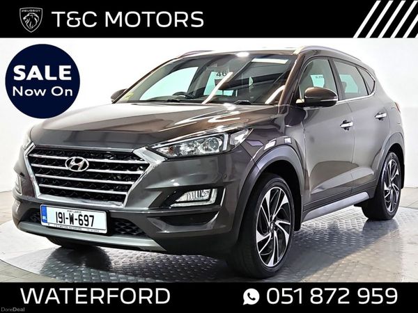 Hyundai Tucson SUV, Diesel, 2019, Brown