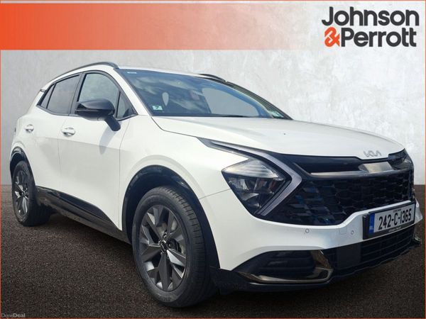 Kia Sportage SUV, Petrol Hybrid, 2024, White