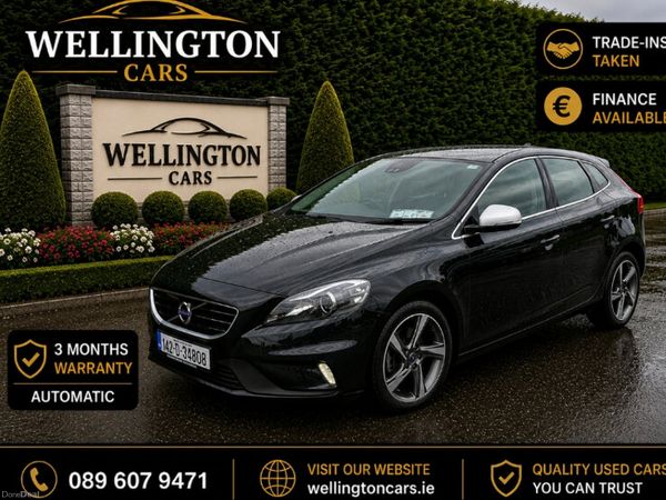 Volvo V40 Hatchback, Diesel, 2014, Black
