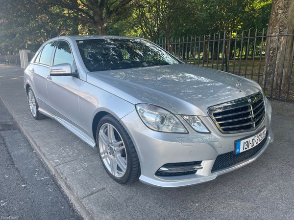 Mercedes-Benz E-Class Saloon, Diesel, 2013, Silver