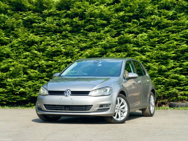 Volkswagen Golf Hatchback, Petrol, 2017, Silver