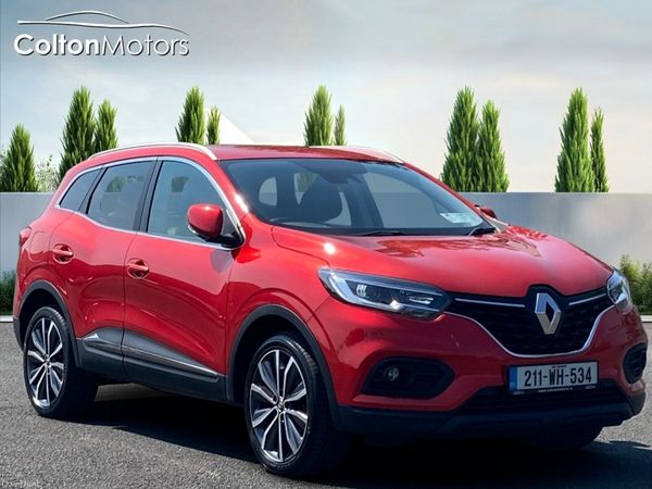 Renault Kadjar SUV, Diesel, 2021, Red