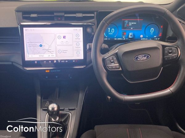 Ford Puma SUV, Petrol Hybrid, 2024, White