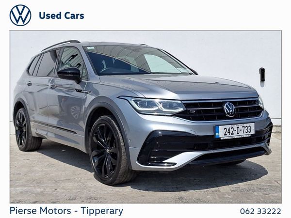 Volkswagen Tiguan SUV, Diesel, 2024, Silver