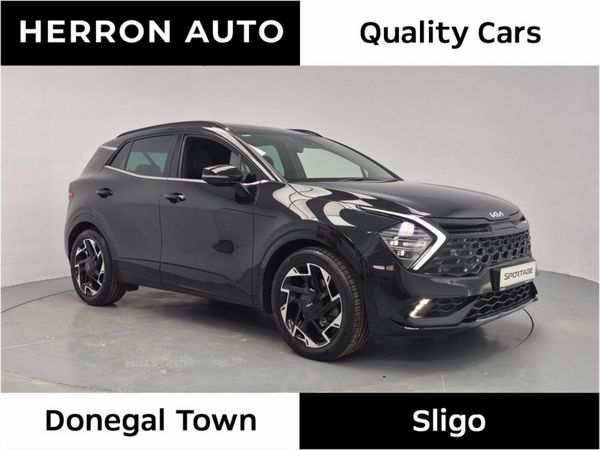 Kia Sportage SUV, Diesel, 2022, Black