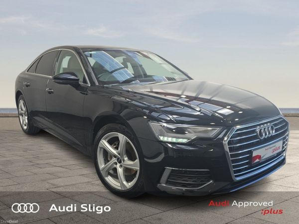 Audi A6 Saloon, Diesel, 2023, Black