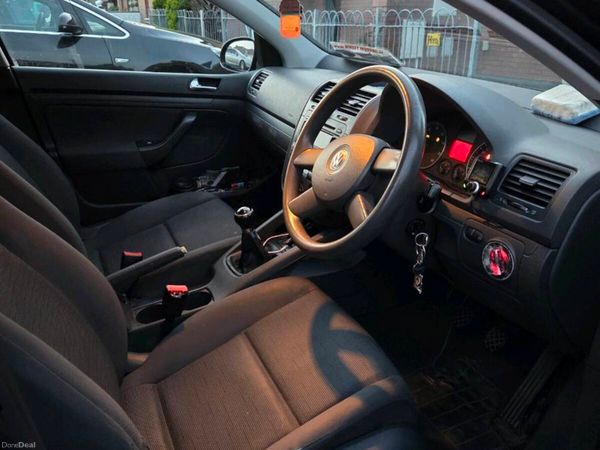 Volkswagen Golf Hatchback, Petrol, 2005, Black
