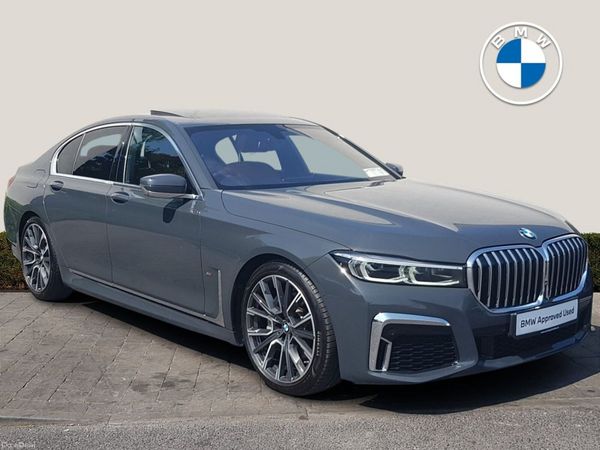 BMW 7-Series Saloon, Diesel, 2022, Grey