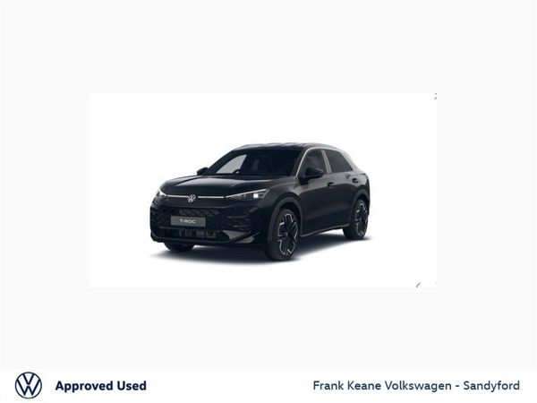 Volkswagen T-Roc Hatchback, Petrol Plug-in Hybrid, 2026, Black