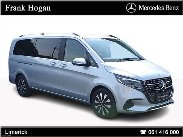 Mercedes-Benz V-Class MPV, Diesel, 2026, Silver