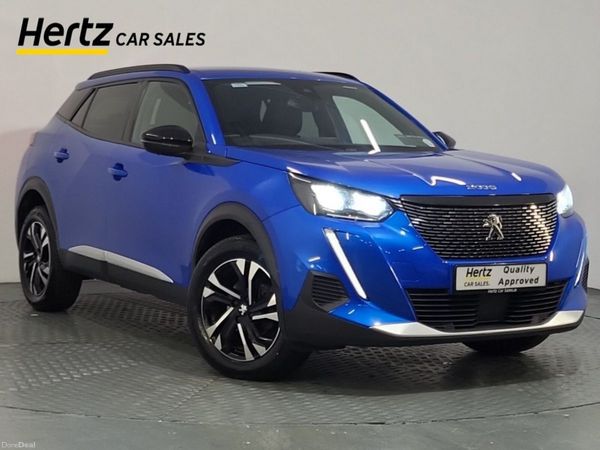 Peugeot 2008 MPV, Petrol, 2023, Blue