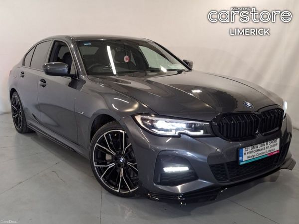 BMW 3-Series Saloon, Petrol Hybrid, 2022, Grey