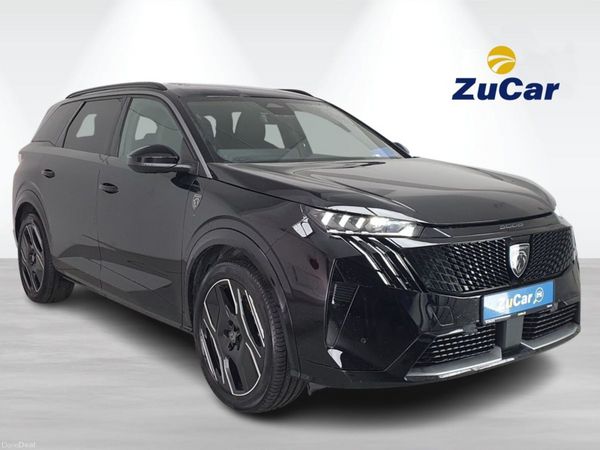 Peugeot 5008 SUV, Electric, 2025, Black
