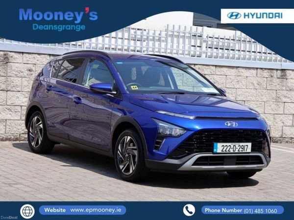 Hyundai Bayon Estate, Petrol, 2022, Blue