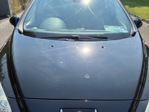Peugeot 308 Hatchback, Diesel, 2013, Black