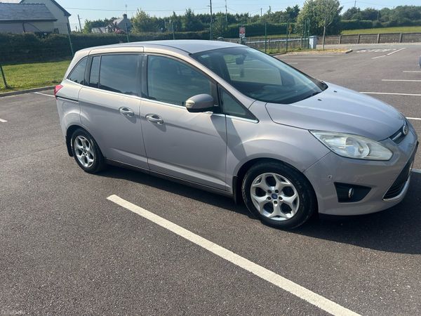 Ford Grand C-Max MPV, Diesel, 2011, Grey