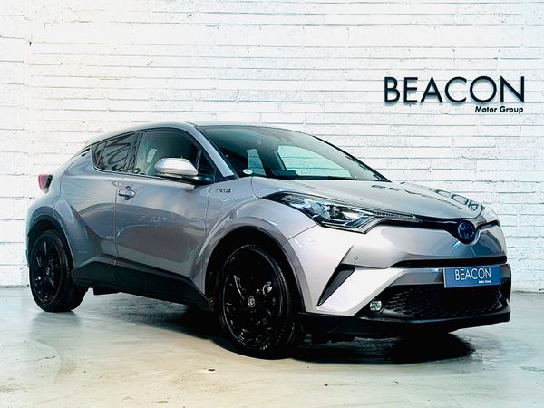 Toyota C-HR SUV, Petrol Hybrid, 2019, Grey