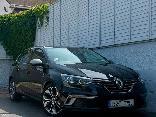 Renault Megane Estate, Diesel, 2019, Black