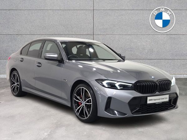 BMW 3-Series Saloon, Petrol Plug-in Hybrid, 2023, Grey