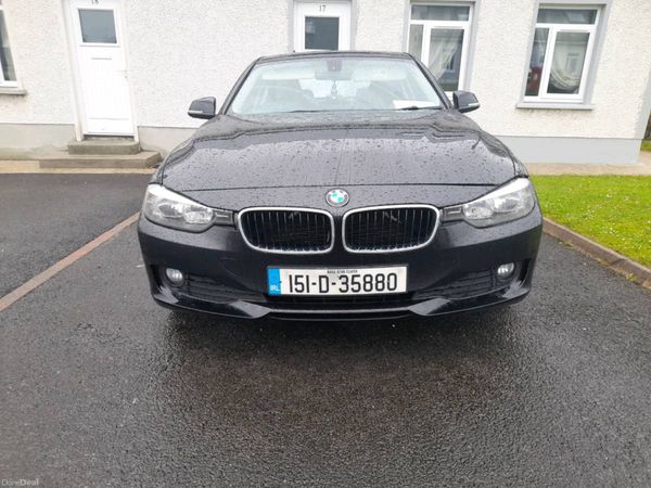 BMW 3-Series Saloon, Diesel, 2015, Black