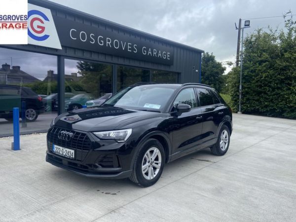 Audi Q3 SUV, Diesel, 2022, Black