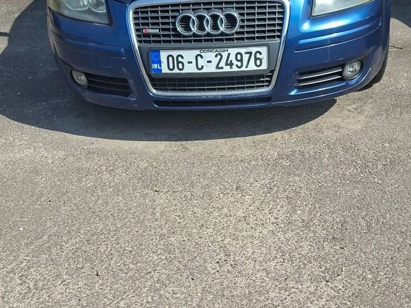 Audi A3 Hatchback, Petrol, 2006, Blue