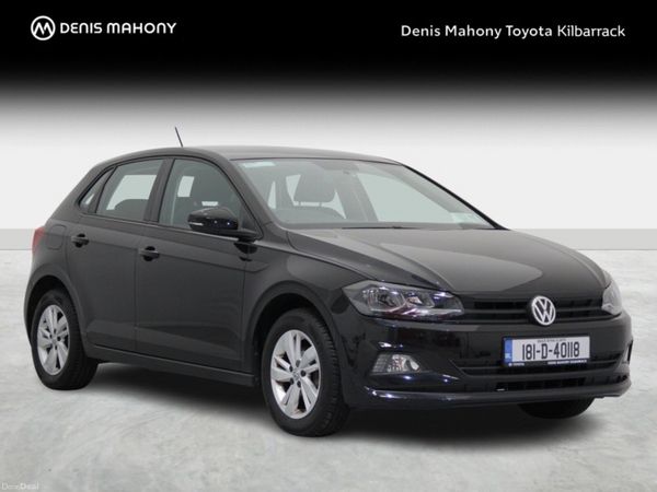Volkswagen Polo Hatchback, Petrol, 2018, Black