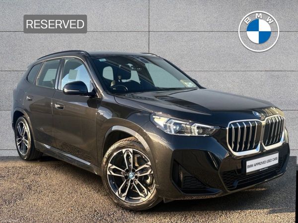 BMW X1 SUV, Petrol Plug-in Hybrid, 2024, Black