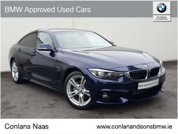 BMW 4-Series Hatchback, Diesel, 2020, Blue