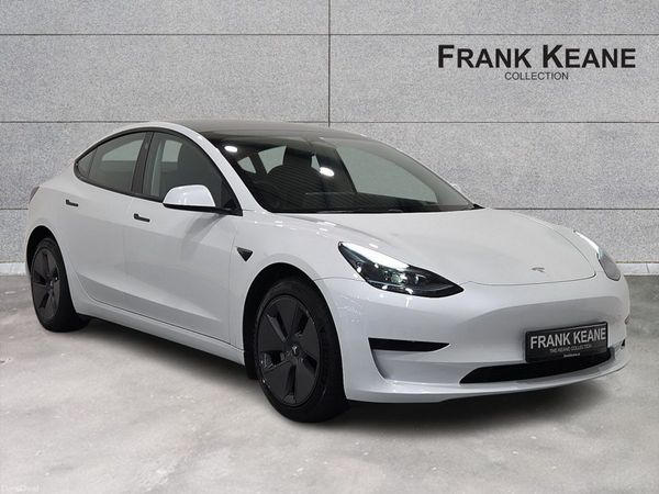 Tesla Model 3 Saloon, Electric, 2023, White