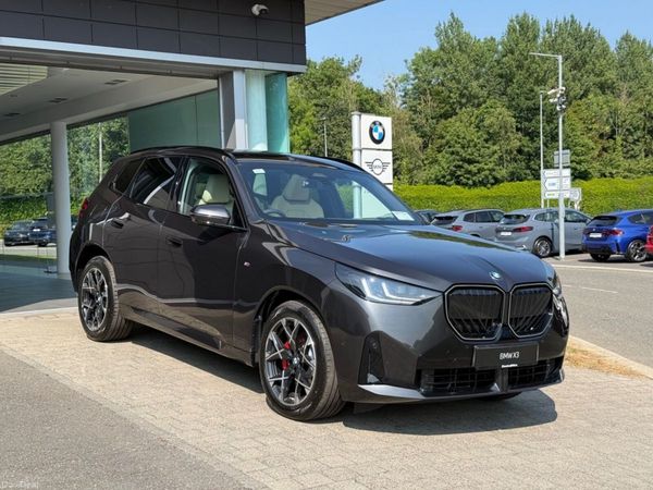 BMW X3 SUV, Petrol Plug-in Hybrid, 2026, Grey