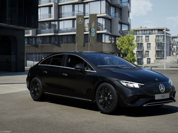 Mercedes-Benz EQE Saloon, Electric, 2022, Black