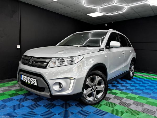 Suzuki Vitara SUV, Petrol, 2015, Silver