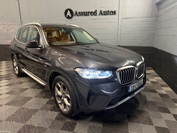 BMW X3 SUV, Petrol Plug-in Hybrid, 2022, Grey