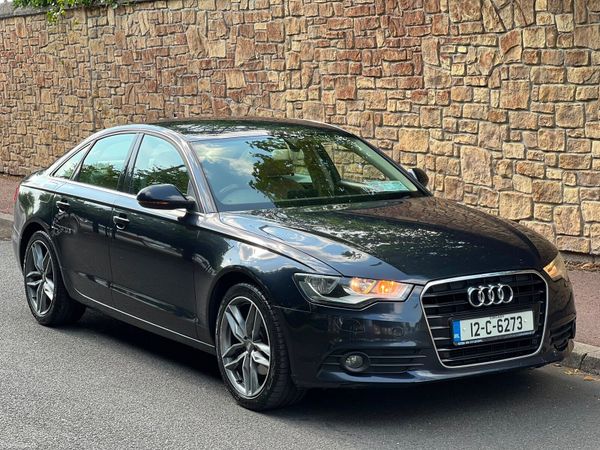 Audi A6 Saloon, Diesel, 2012, Blue