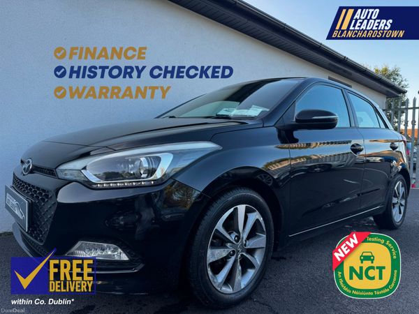Hyundai i20 Hatchback, Petrol, 2015, Black