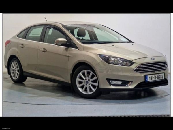 Ford Focus Saloon, Diesel, 2018, Grey