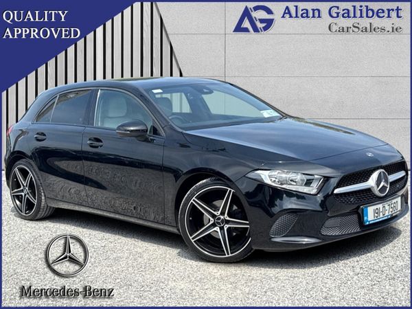 Mercedes-Benz A-Class Estate, Petrol, 2019, Black