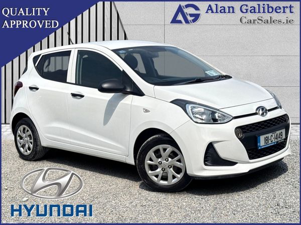 Hyundai i10 Hatchback, Petrol, 2018, White