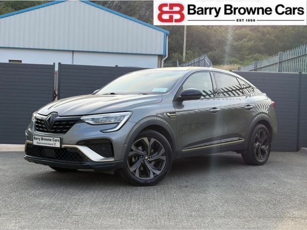Renault Arkana Coupe, Petrol Hybrid, 2023, Grey