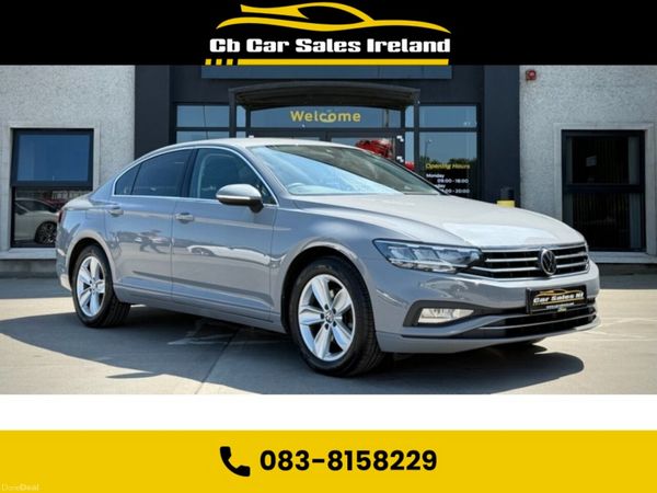 Volkswagen Passat Saloon, Diesel, 2022, Grey