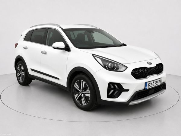 Kia Niro Estate, Petrol Hybrid, 2019, White