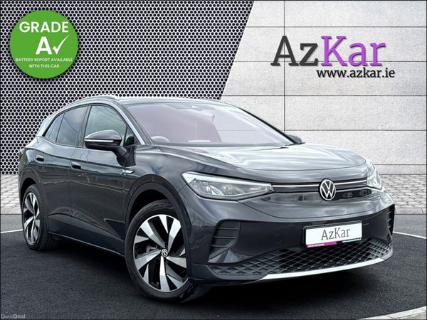 Volkswagen ID.4 SUV, Electric, 2021, Grey