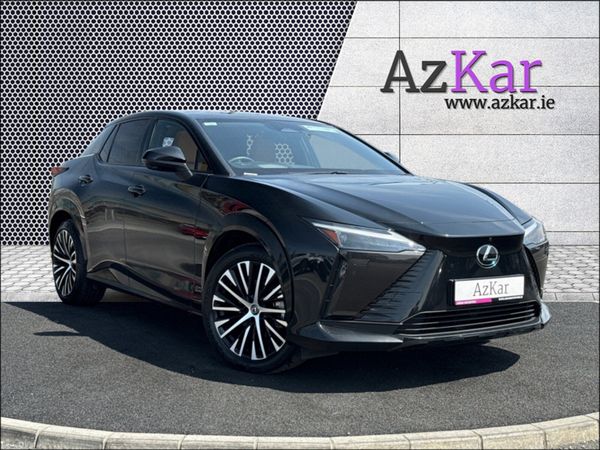 Lexus RZ SUV, Electric, 2024, Black