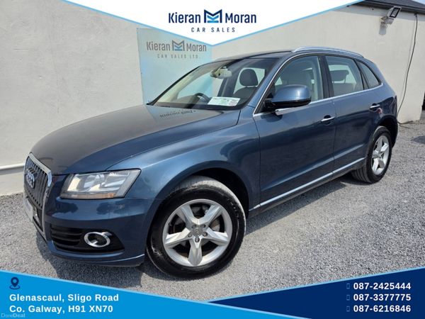 Audi Q5 Estate, Diesel, 2016, Blue