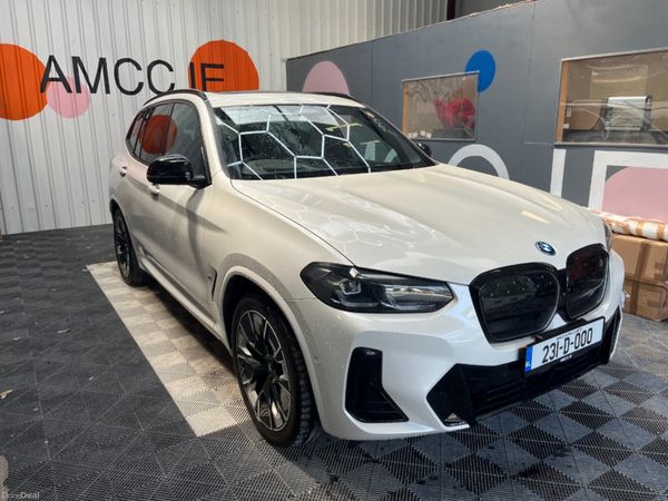 BMW iX3 SUV, Electric, 2023, White