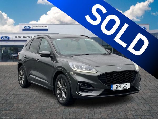 Ford Kuga MPV, Diesel, 2021, Grey