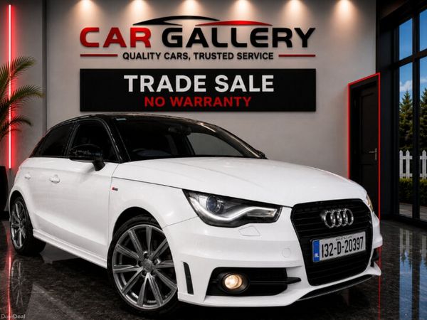 Audi A1 Hatchback, Diesel, 2013, White
