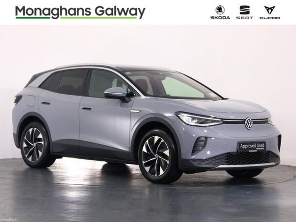 Volkswagen ID.4 Estate, Electric, 2023, Grey