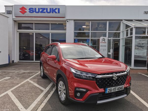 Suzuki SX4 S-Cross Hatchback, Petrol, 2025, Red
